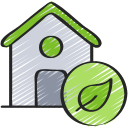 hogar ecológico icon