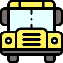 autobús escolar icon