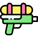 pistola de agua icon