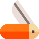 cuchillo de bolsillo icon