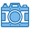 Cámara dslr icon