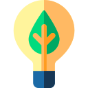 energía verde icon