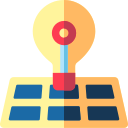 Energía solar icon