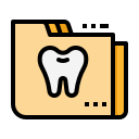 Historial dental icon