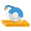 Sierra circular icon