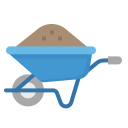Wheelbarrow icon