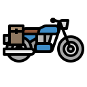 Motocicleta icon