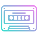cassette Icône