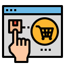 Compras en línea icon