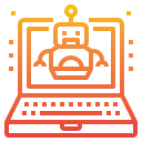 Robot icon