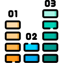 Gráfico de barras icon