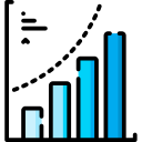 Gráfico de barras icon