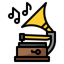 Gramofone icon