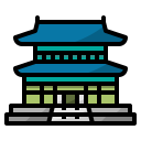 palacio gyeongbokgung icon