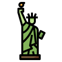 estatua de la libertad icon