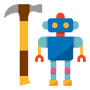 Robot icon