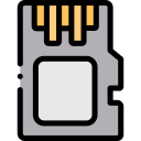 Micro sd icon