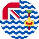 territorio británico del océano Índico icon