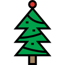 árbol de navidad icon