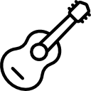 guitarra acustica icon