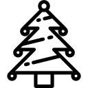 árbol de navidad icon