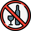 no alcohol icon