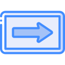 tournez à droite icon