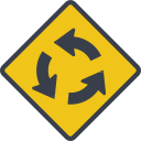 Roundabout icon