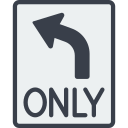 tournez à gauche 
