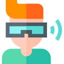 Realidad virtual icon