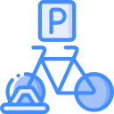 parking de bicicletas icon