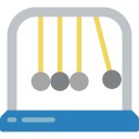 Péndulo de newton icon