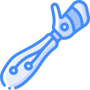 brazo robotico icon