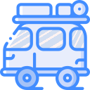 Campervan icon