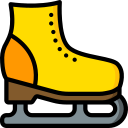 Zapatos de patinaje sobre hielo 