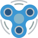 Fidget spinner icon