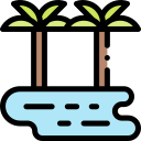 Oasis icon