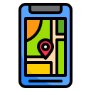 mapa icon