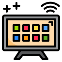 Smart tv icon