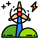 energía eólica icon