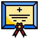 Diploma icon