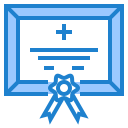 Diploma icon