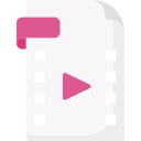 Archivo de vídeo icon