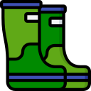 Botas de agua icon