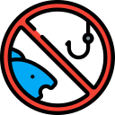 Prohibido pescar icon