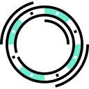 Hula hoop icon