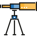 telescopio icon