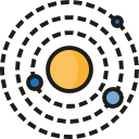 sistema solar icon