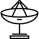 antena parabólica icon