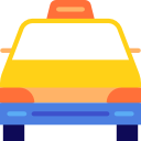 taxi monovolumen icon